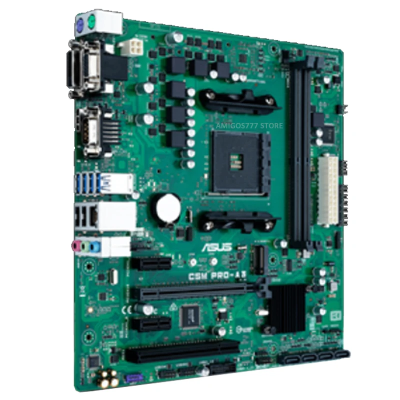 Материнская плата AM4 Asus CSM PRO-A3 ACC Express M.2 32 ГБ/сек. 3200 МГц DDR4 Office 7-го поколения серия