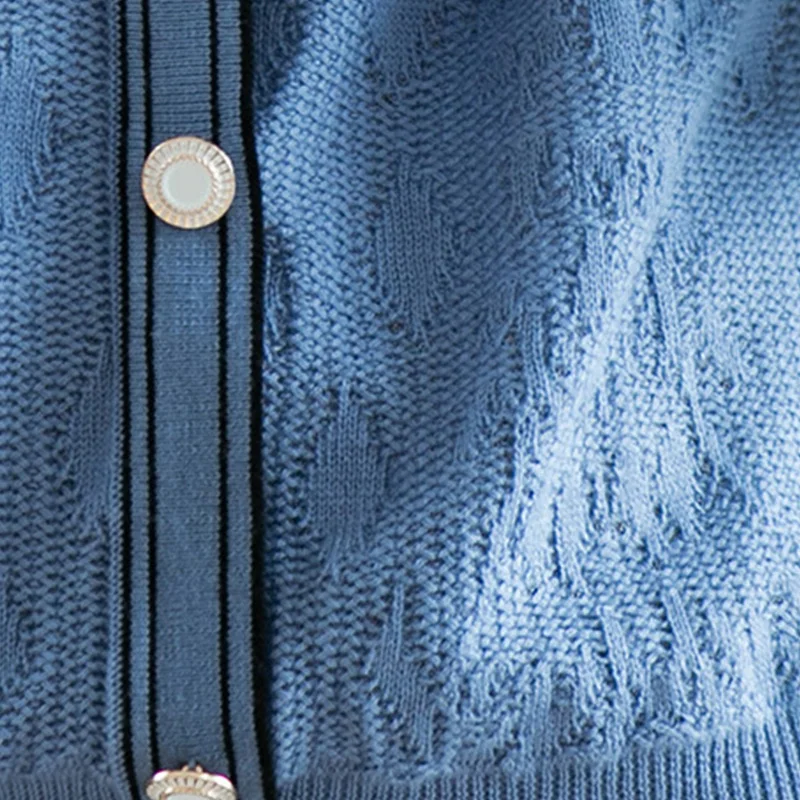 

Korean Style Women Sweaters Jumpers Cardigans V-Neck Full Sleeve Single Breasted Buttons Soft Casual Outwear Knit Tops Lady ins