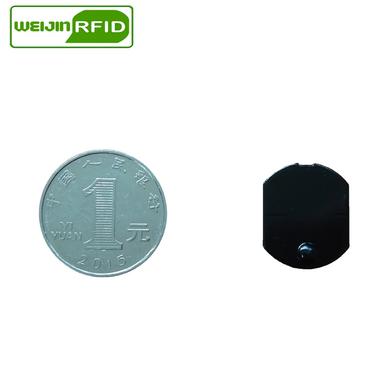 Металлическая метка UHF RFID 915 МГц 868 Alien Higgs3 EPCC1G2 6C литье 21*17*2 мм тонкая прямоугольная