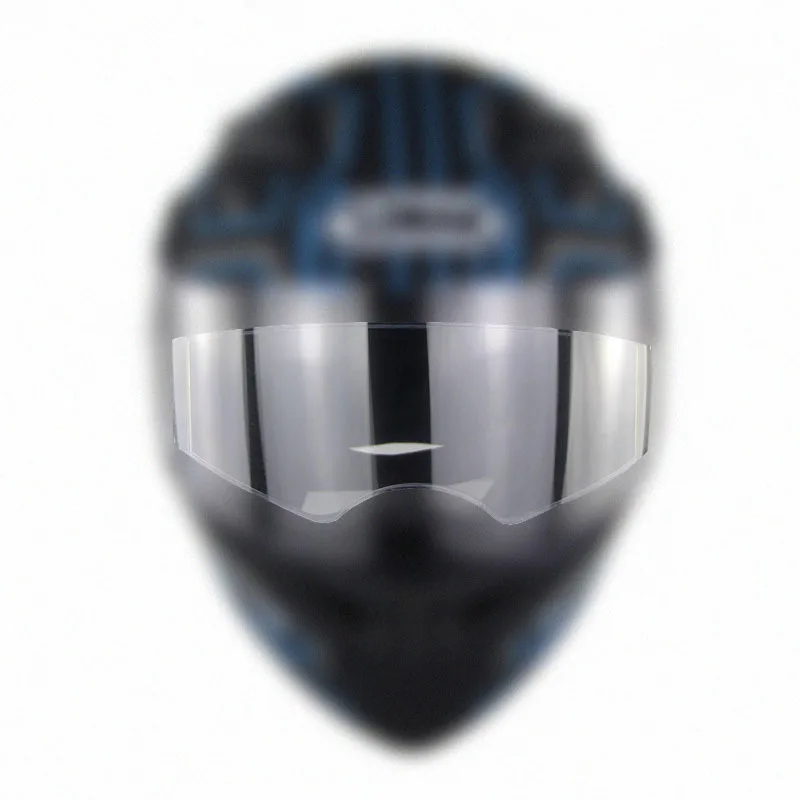 Патч-объектив Vizier для мотокросса Volledige Openface Helm Generieke очки гоночный мотор Capacete