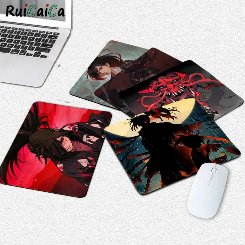 

RuiCaiCa подарок для мальчика, коврик Dororo, прочный резиновый коврик для мыши, лидер продаж, оптовая продажа, игровой коврик для мыши