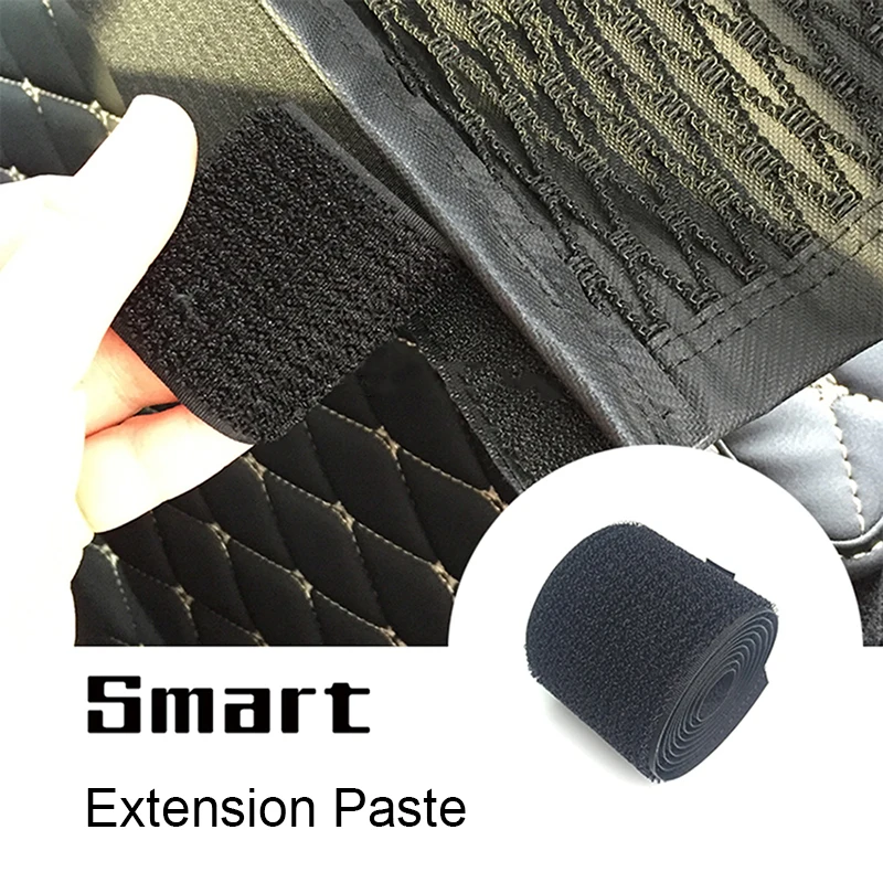 Автомобильный задний багажник удлинитель для занавески наклейка на липучке Smart