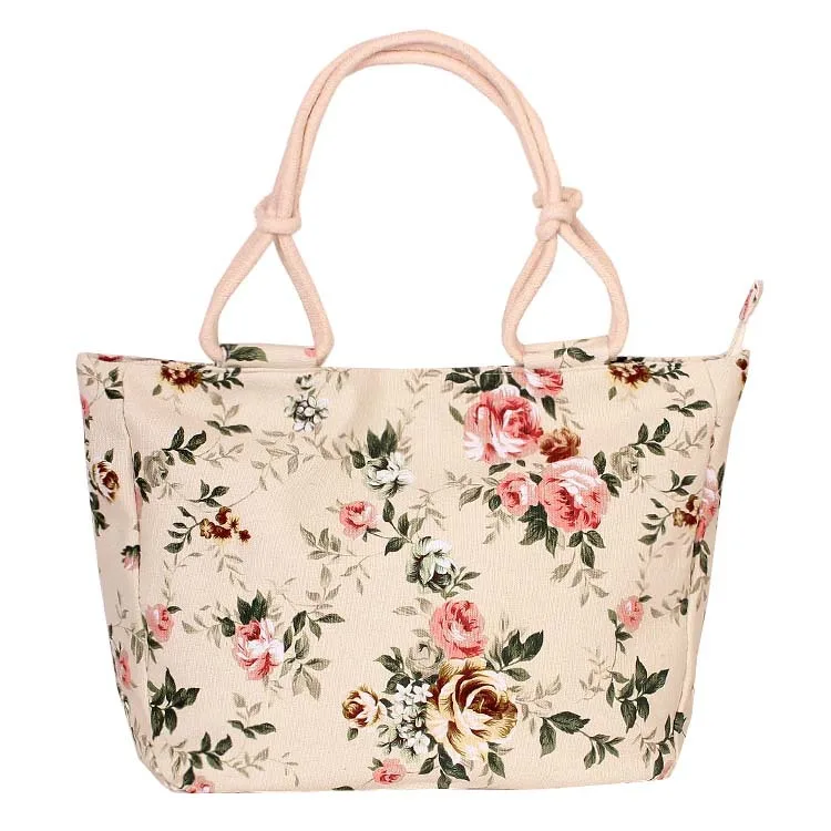 

Ladies Handbags Canvas Tote Bag Cotton Cloth Shoulder Shopper Bags for Women Eco Foldable Reusable Shopping Bags Grocery