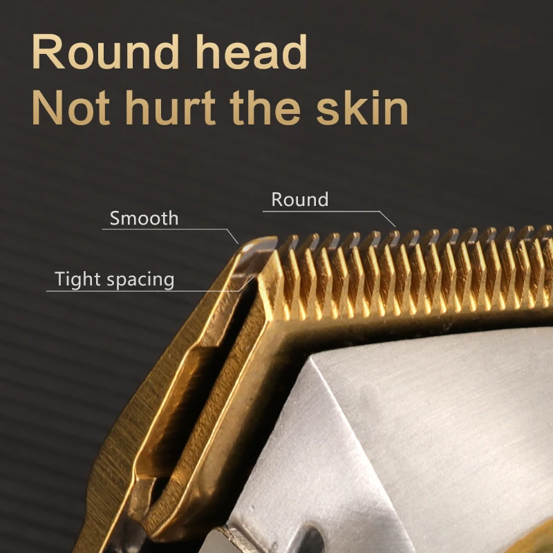 Профессиональная машинка для стрижки волос Kemei парикмахерские резаки