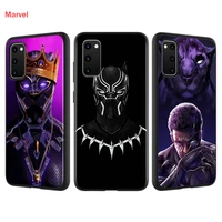 marvel black panther for samsung galaxy a01 a11 a12 a22 a21s a31 a41 a42 a51 a71 a32 a52 a72 a02s soft phone case