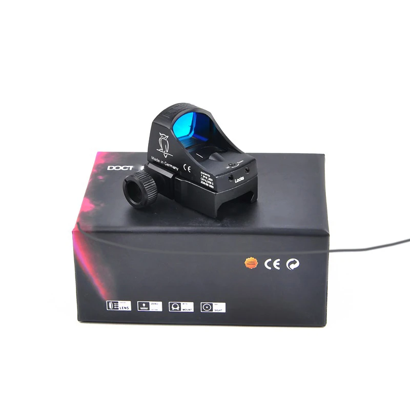Doctor Sight ||| Red Dot Rifle Scope Micro Dot Reflex Holographic Dot Sight Optics Hunting Scopes Airsoft Rifle Mini Dot