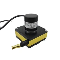cwp s2000 12vdc displacement transducer position transducer draw wire sensor 0 5v 0 10v 4 20ma 0 5kohm 0 10kohm output