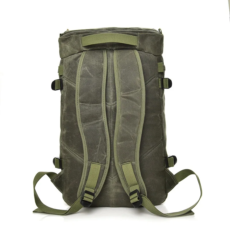 Мужская тактическая Сумка для кемпинга походный дорожный рюкзак винтажные
