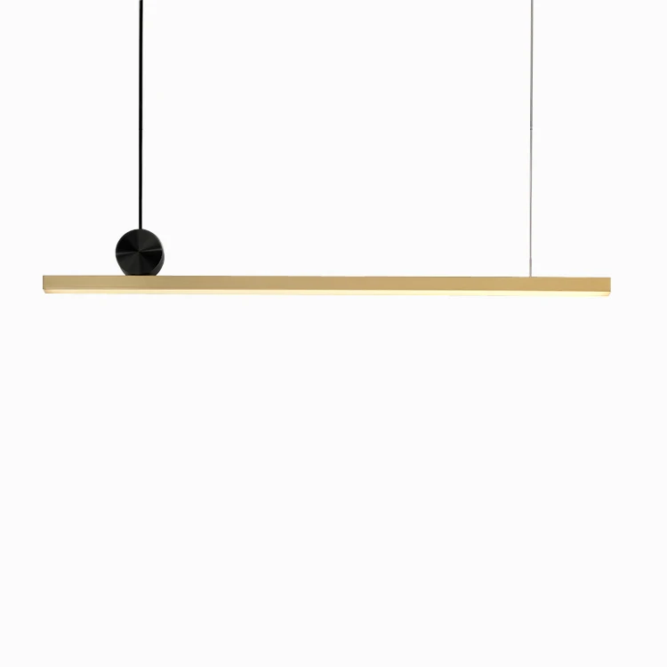 

Nordic Lamp LED Hanging Light Bar Modern Long Pendant lights Dinning room island Table Kitchen Decor Design Lighting suspension