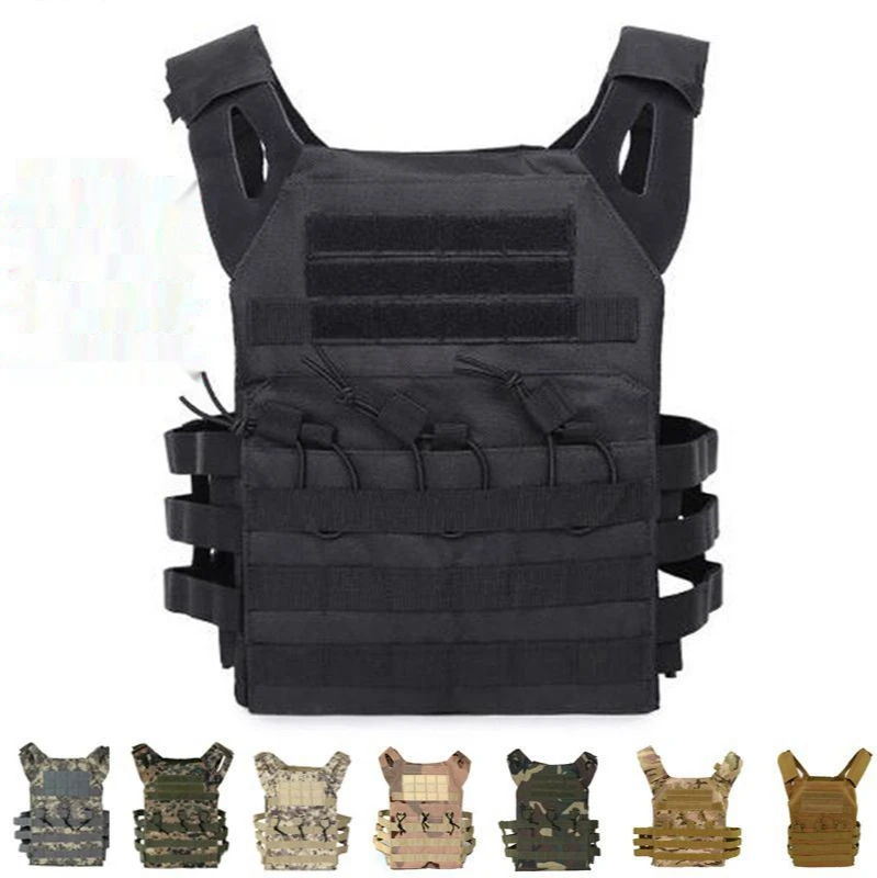 

Lightweight JPC Tactical Vest Multifunctional Outdoor Camouflage Combat Vest Field Vest