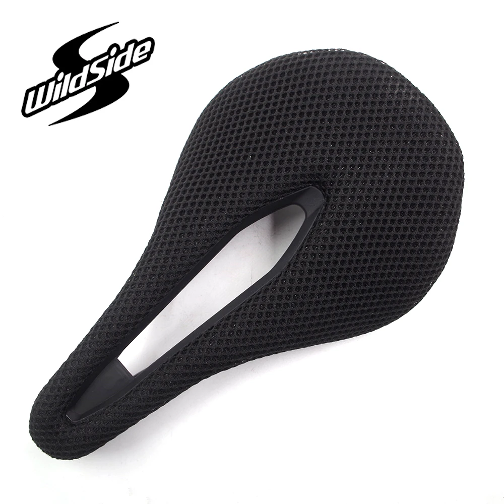 

Седло Велосипедное Wildside Сетчатое нейлоновое удобное и дышащее для мужчин и женщин, легкое седло для горного и дорожного велосипеда tt racing