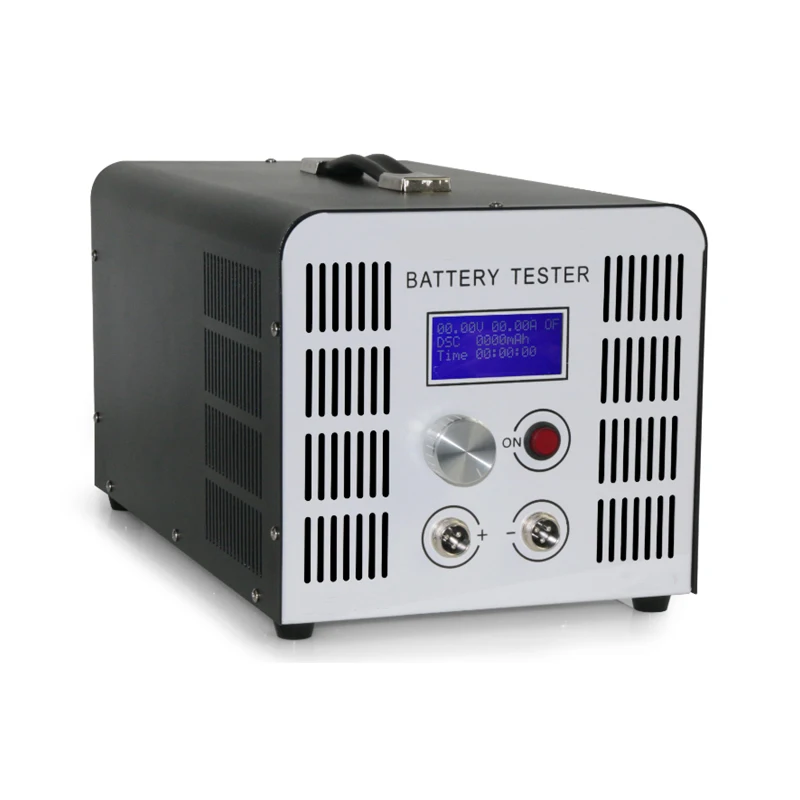 

12-72 в свинцово-кислотный тройной железо-литиевый аккумулятор ток разряда 0,5-10 А тестер емкости Электроинструмент разрядка