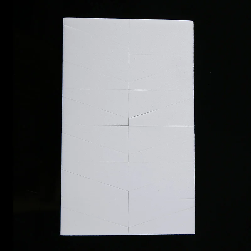 24 шт. плотности без латекса Косметическая пуховка для макияжа туфли на танкетке