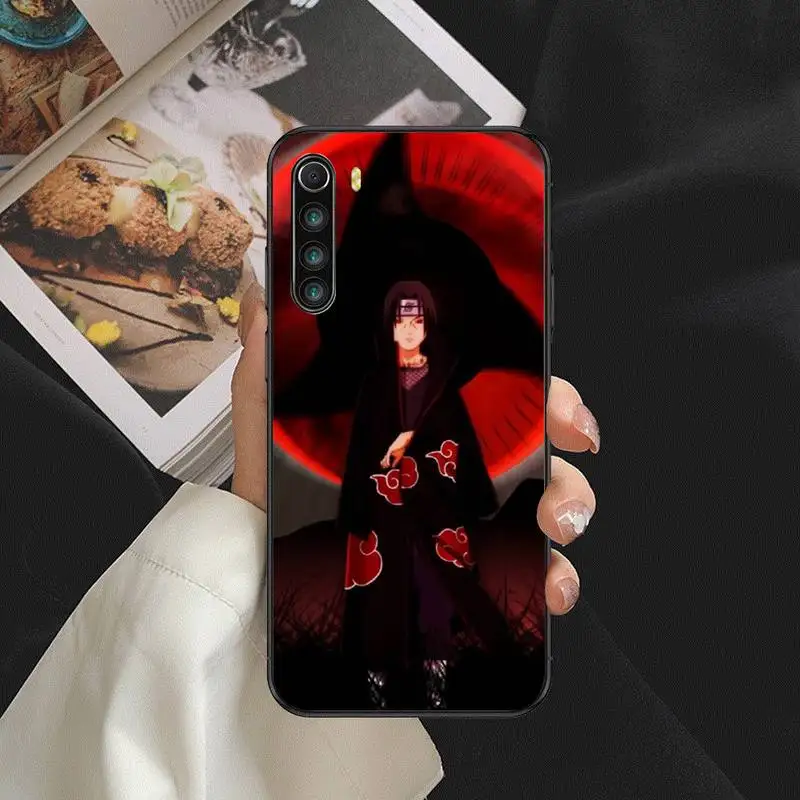 

Anime hidan Itachi Phone Case For Huawei P Y Nova mate Y6 9 7 5 prime mate20 lite nova 3E 3I Cover Fundas Coque