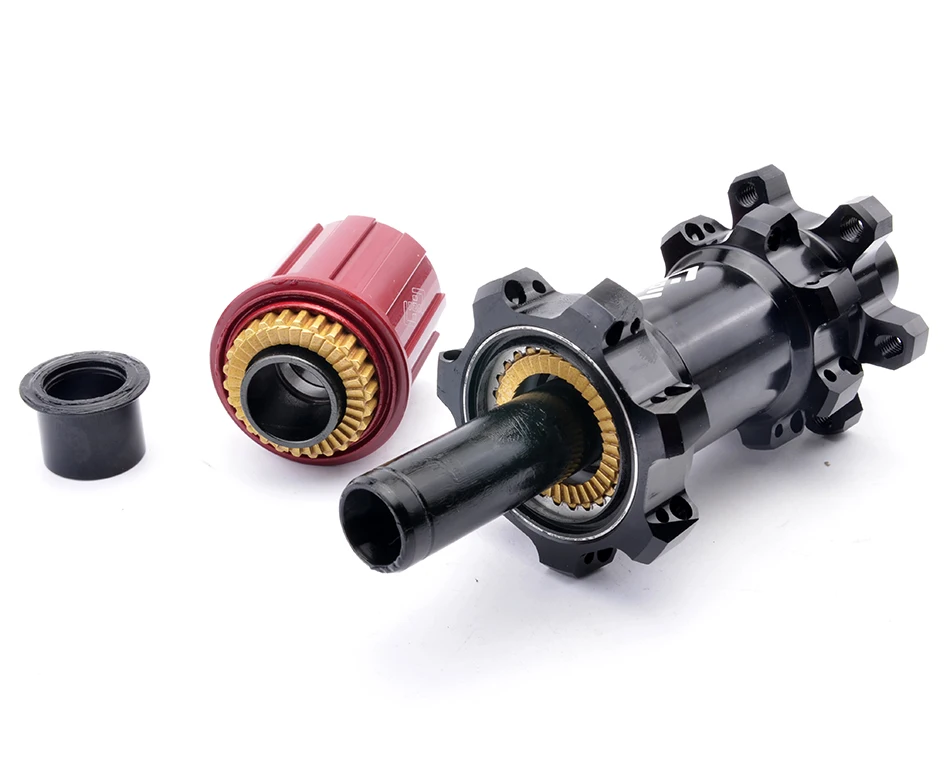 ZTTOGOLDIX MTB raightpull Hub Ultralight 28 отверстие 60T трещотка HG XD Micro spline Core fit 12 Скоростей Thru axis QR h