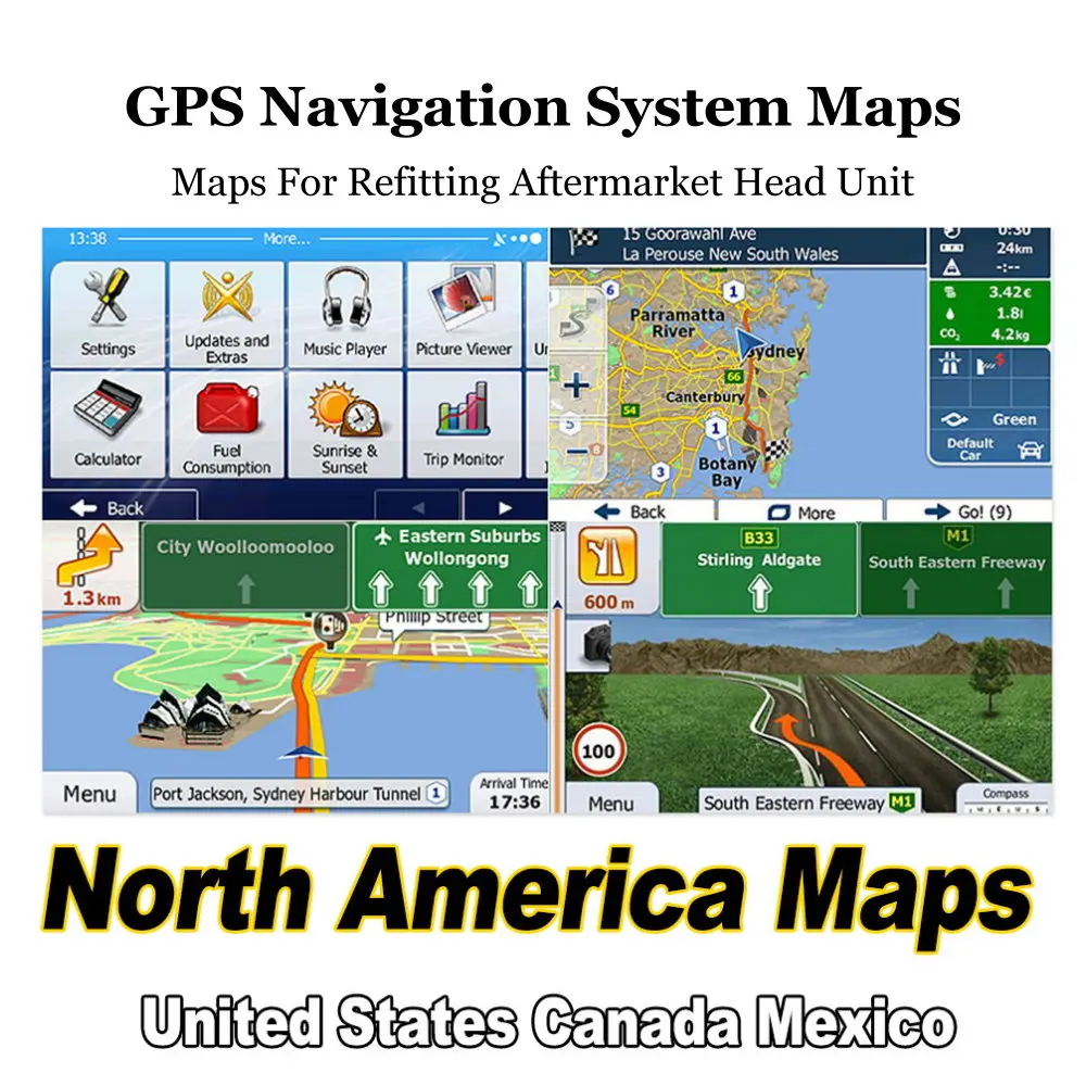 Автономный автомобильный GPS навигатор навигационная система карты Wince Android APK
