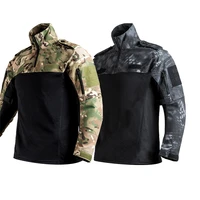 tactical suits camouflage hunting clothes military uniform paintball airsoft sniper combat shirt jersey long sleeve