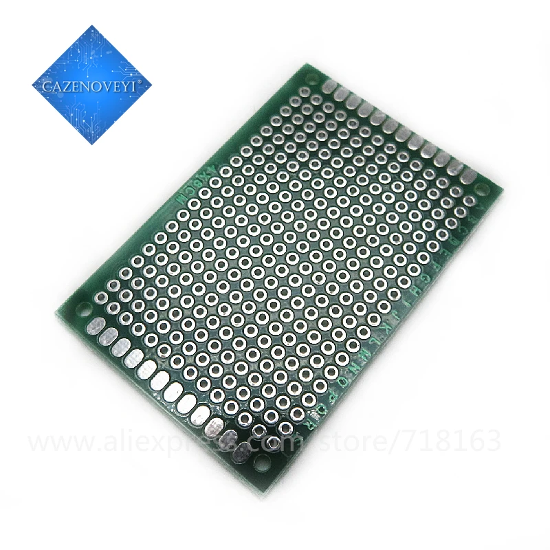 5 шт. / Лот 4x6 см 4 * 6 двусторонний прототип PCB diy универсальная печатная плата в