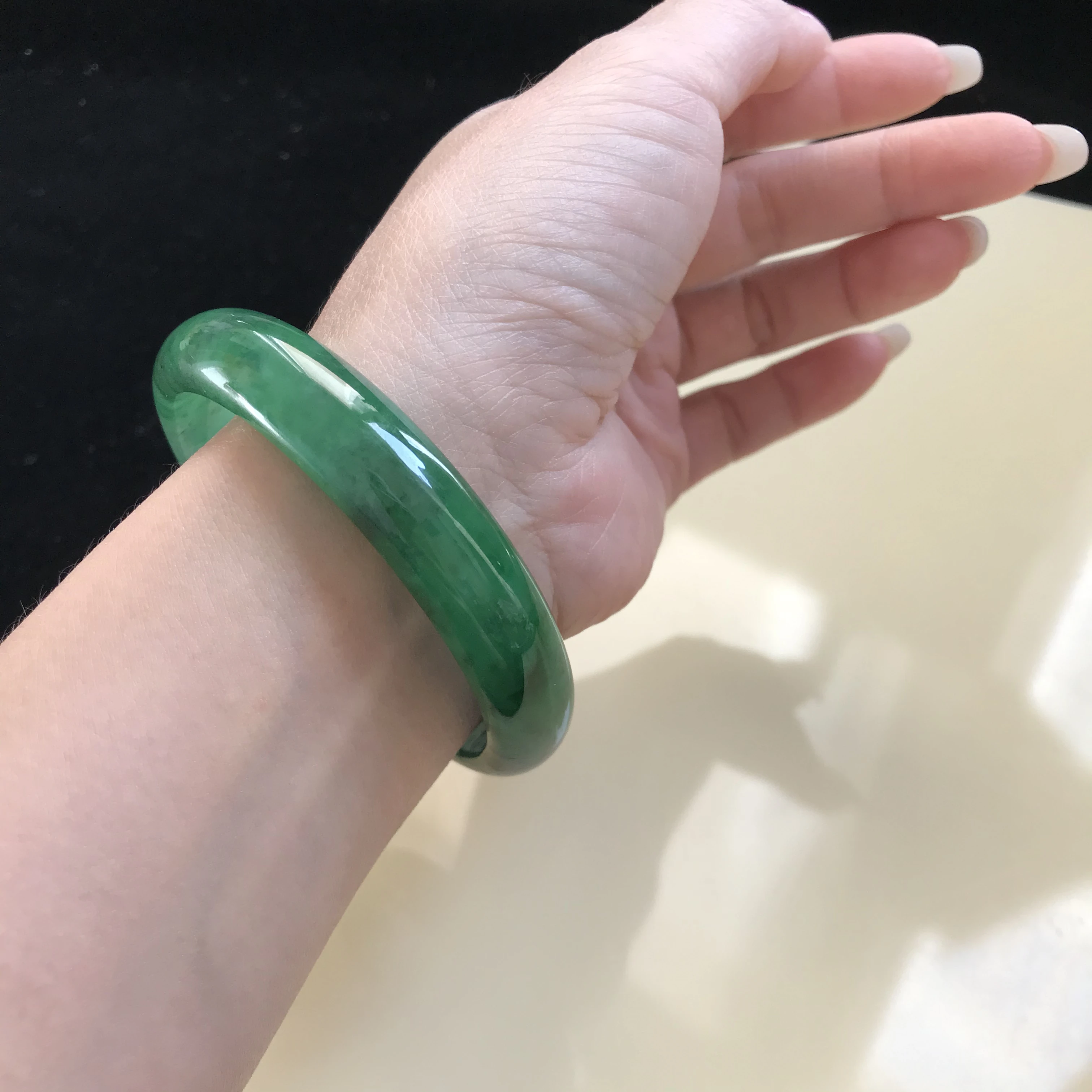 

Браслет высокого качества из Бирмы Женский, 59 мм (с сертификатом)