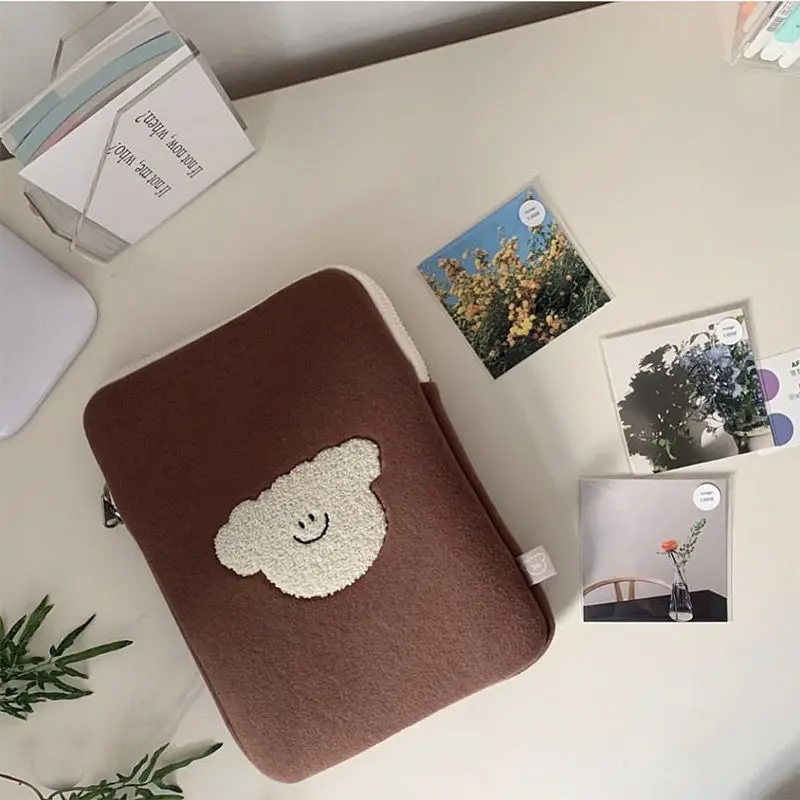 Симпатичная мультяшная сумка для ноутбука из ягненка 9 7 11 дюймов чехол Mac ipad