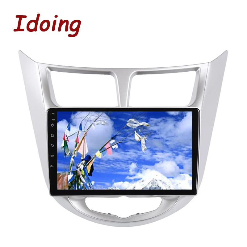 Idoing 10 2 &quotАвтомобильный Радио Android видео плеер головное устройство навигации GPS