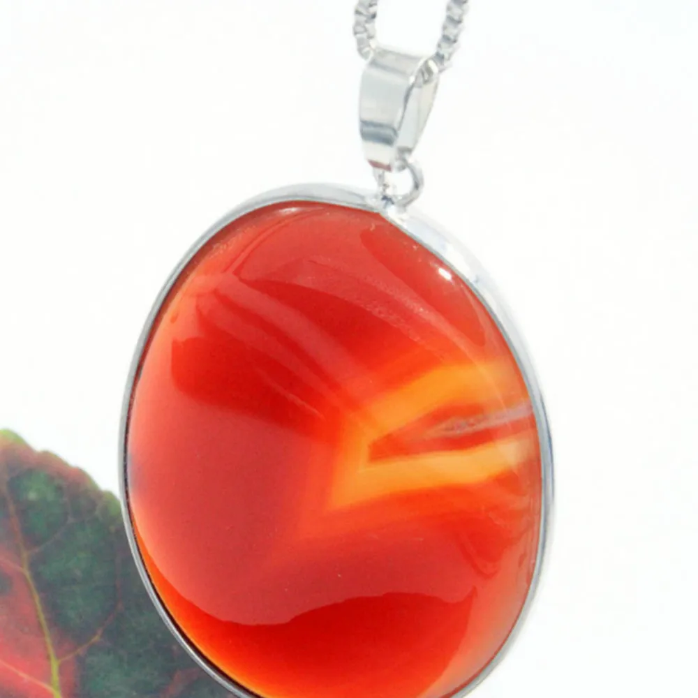 Натуральный цвет камень гальванизированный Безель белый K кулон ювелирное