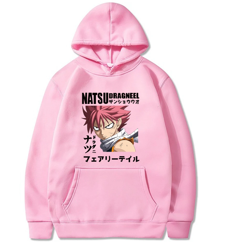 

Anime Fairy Tail Fashion Pullovers Tops Long Sleeves Hoodie Man and Woman
