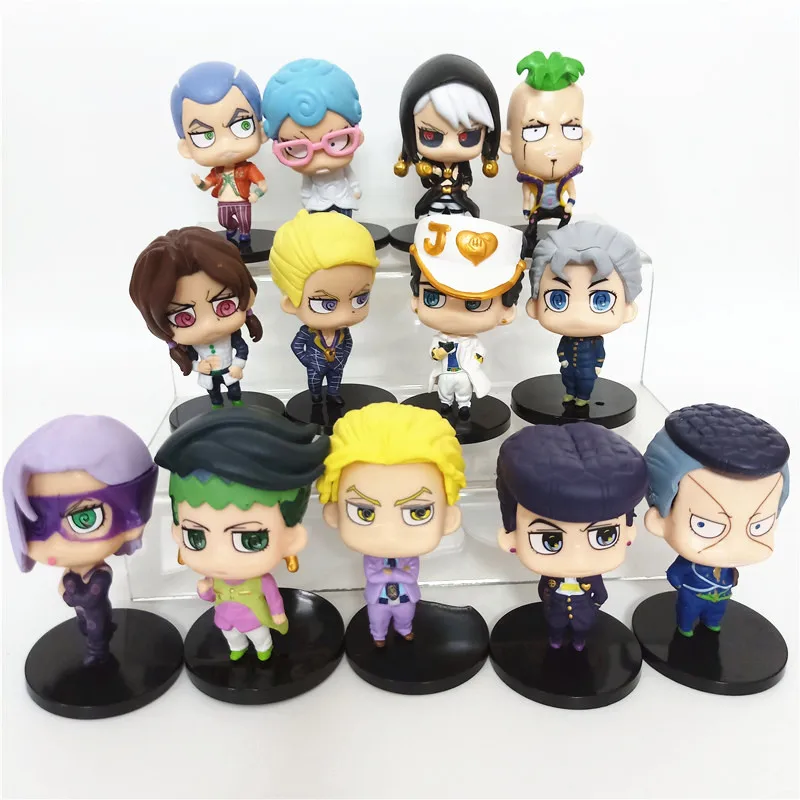 Фигурка аниме невероятные приключения Джоджо кукла День Джованны Бруно