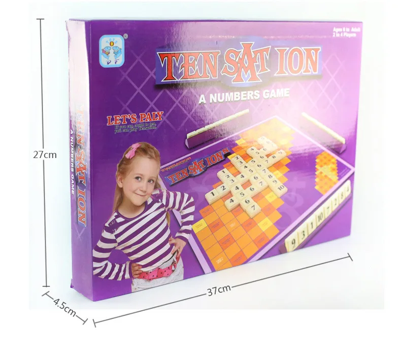 

Number Arrangement Game Children's Board Game Parent-Child Interaction Leisure Intellectual Development Board Game Learning Toy