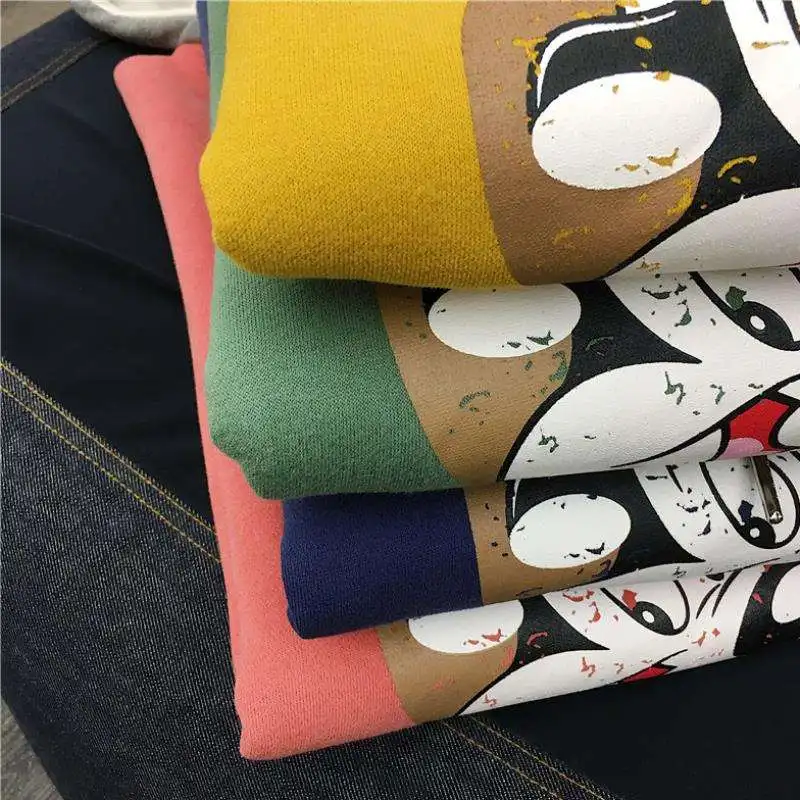 Толстовки женские толстые с принтом в Корейском стиле женские универсальные Kawaii Harajuku пуловер с капюшоном женские теплые Мультяшные милые Студенческие