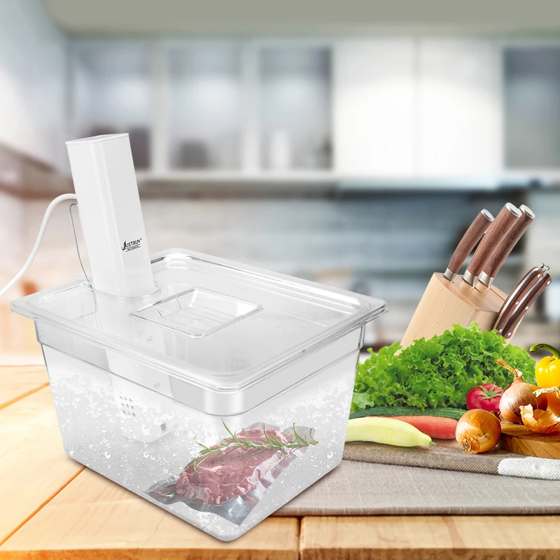 Подходит для 3 го поколения Smart Wifi Control Sous Vide контейнер из нержавеющей стали и 11L