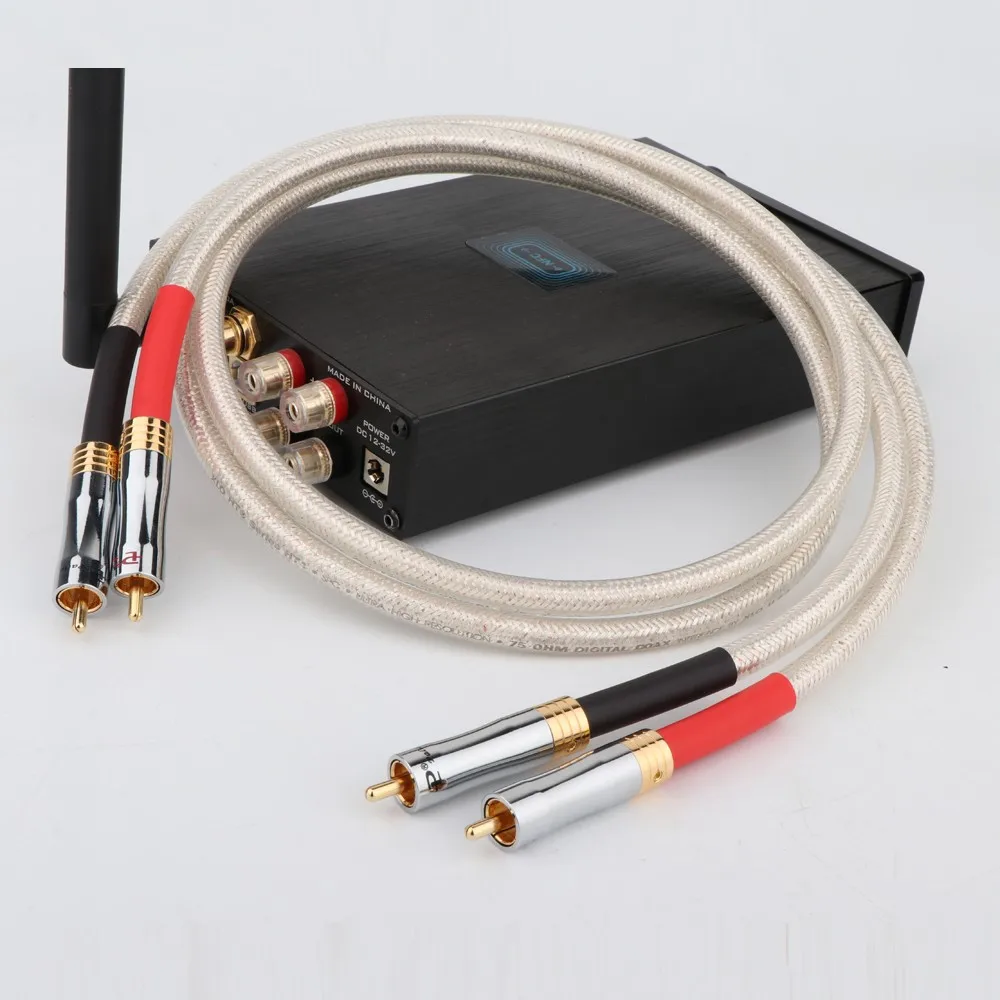 

XLO HT4 HI-End OCC Silver Plated 75ohm Digital Coaxical Cable HIFI Digital Audio Video Wire DT4