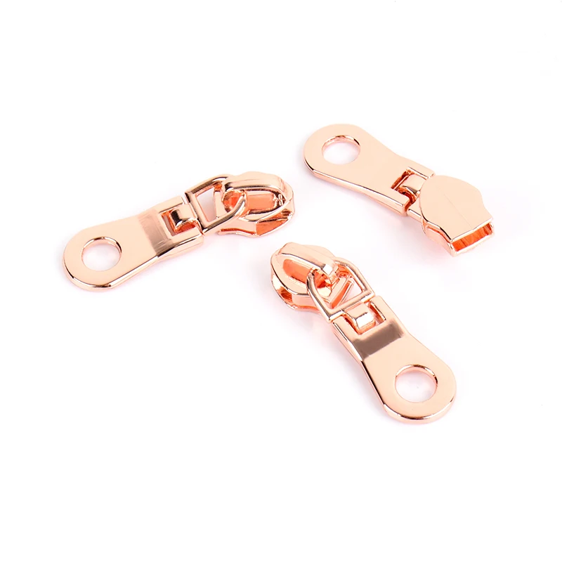 

5#DIY Rainbow and Various Zipper Puller Head For Sewing Tailor Tools