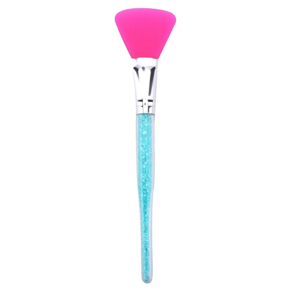 

Facial Mask Stirring Brush Soft Silicone Cosmetic Makeup Brush Skin Face Care Tool Women Makeup Tools 4 Colors