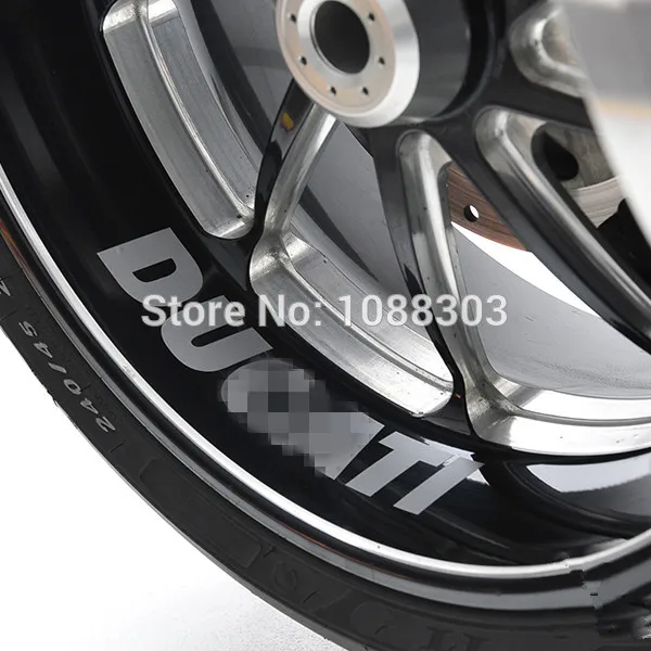 Наклейки на колеса мотоцикла шлем велосипед автомобильный стикер для Италии Diavel