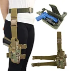 Тактическая охотничья универсальная нейлоновая кобура для бедра, кобура для пистолета GLock 1911 M9 USP SP2022 аксессуары для пистолета