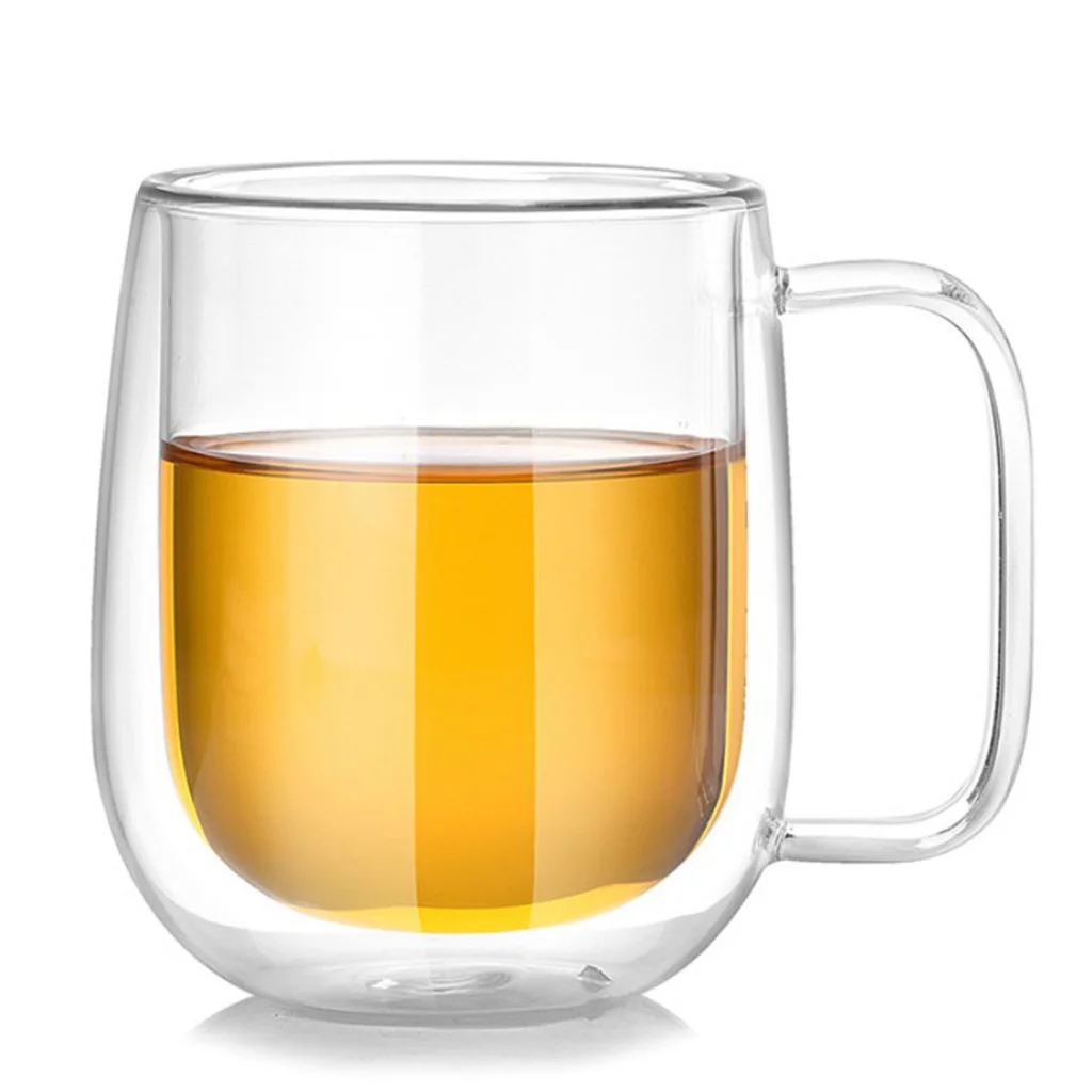 Кофе или Чай чашки для напитков очки с двойными стенками Термальность