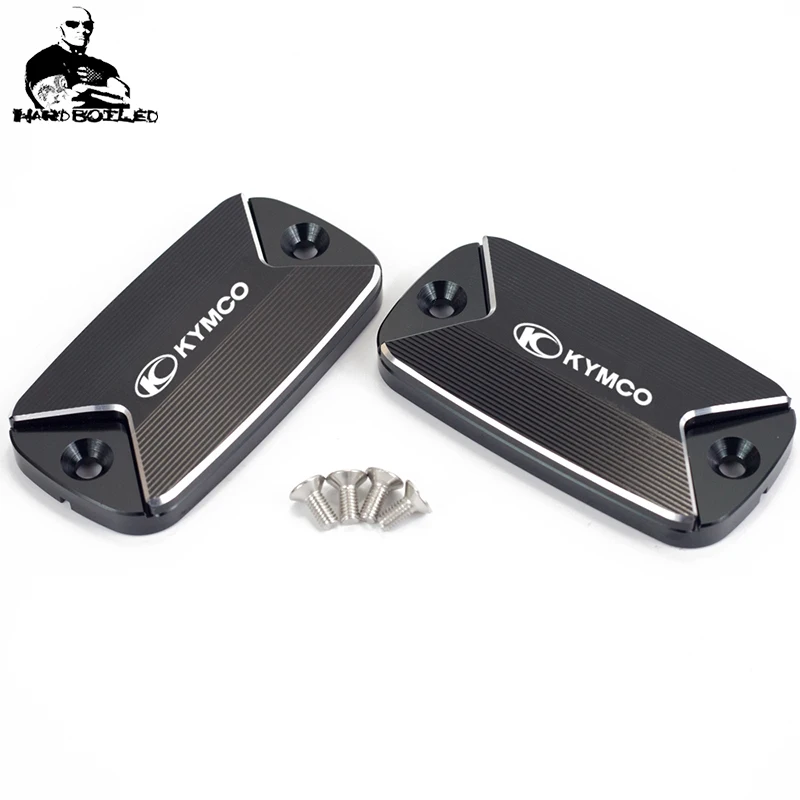 

2019 New Model With logo Motorcycle Front Brake Fluid Reservoir Cover Cap For KYMCO XCITING 250 300 350 400 400S 500 2016 2017