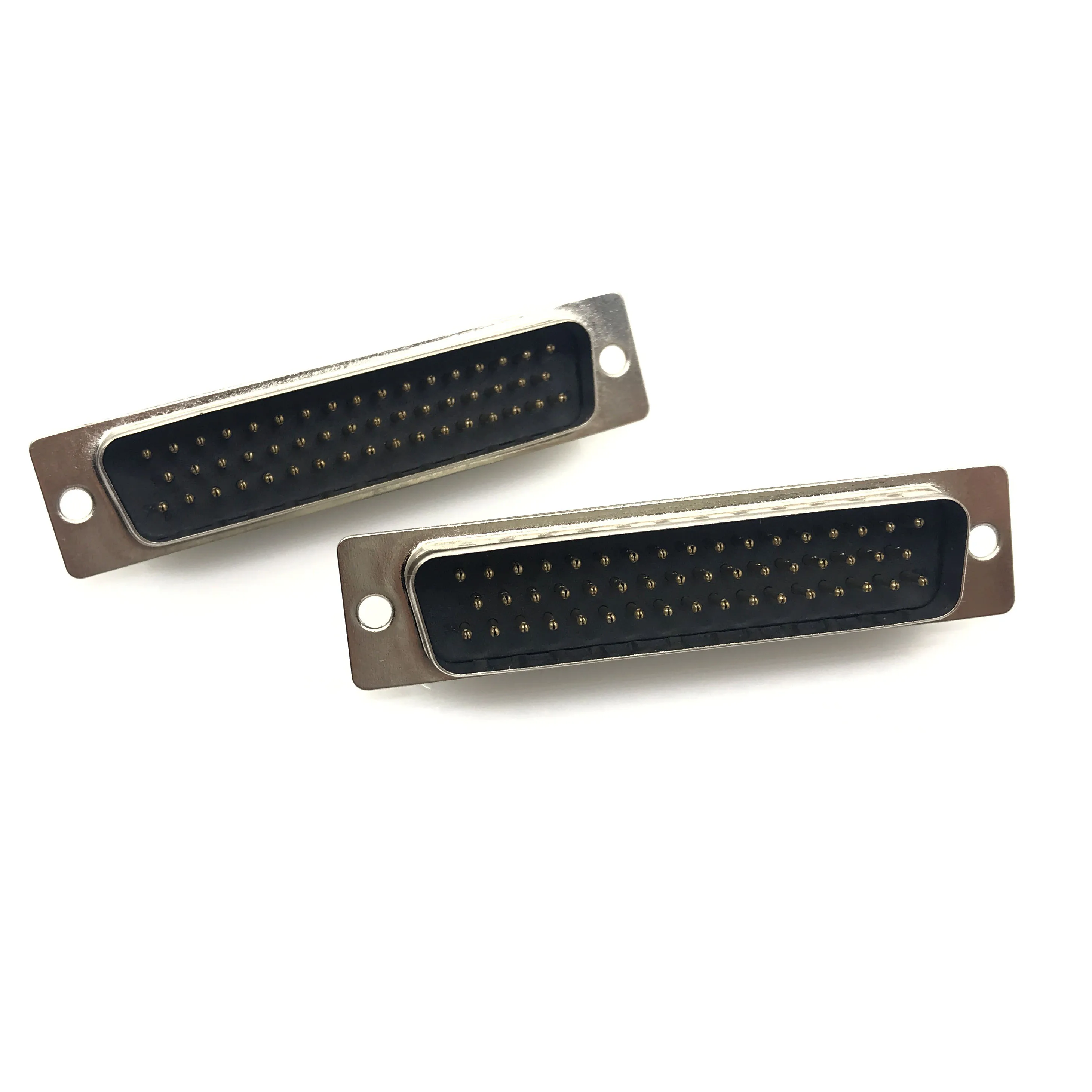10 шт. DB50 3 рядное отверстие Женский/мужской штекер разъем RS232 последовательный