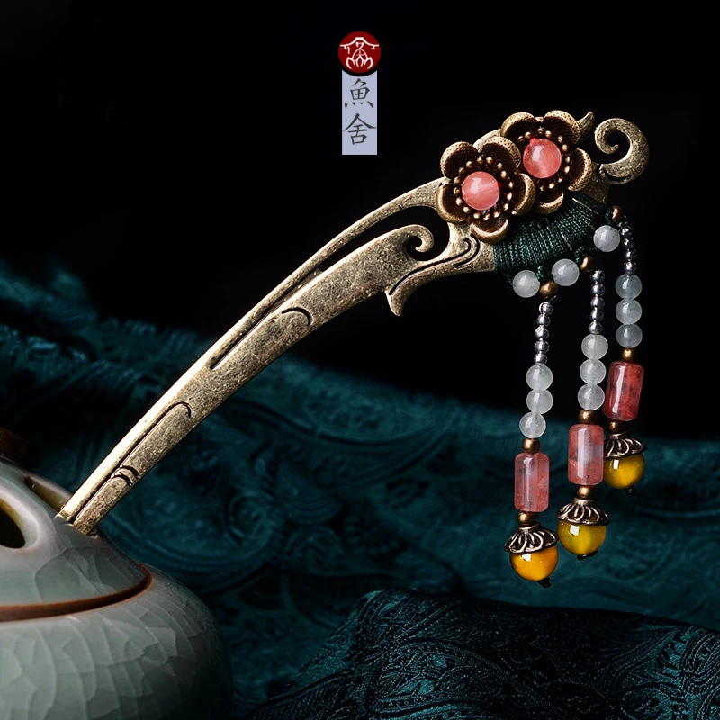 Классическая шпилька для волос Шпилька в стиле дворца древнего костюма ханьфу