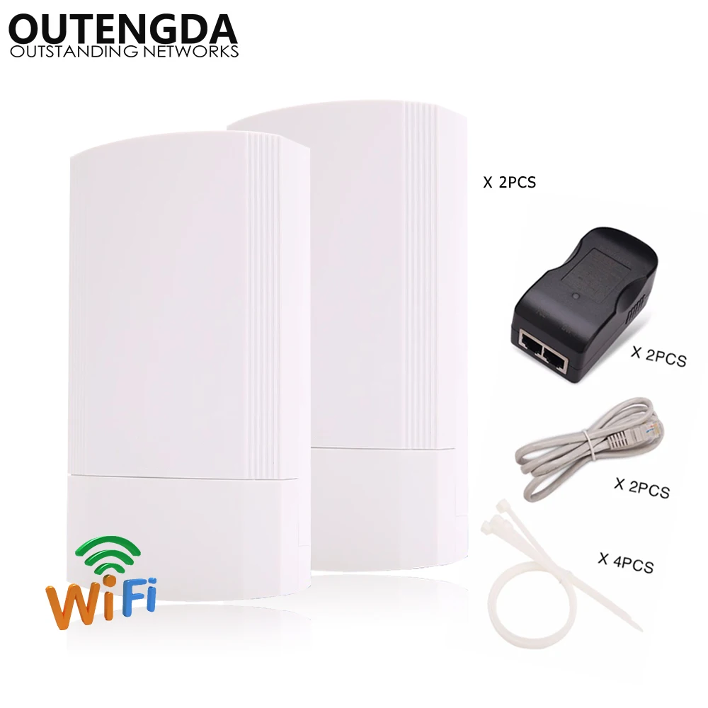 5GHz Outdoor CPE Elevator Wireless Bridge 1-2KM Long Range 900Mbps AP Router Access Point WIFI Repeater Extender Support PoE