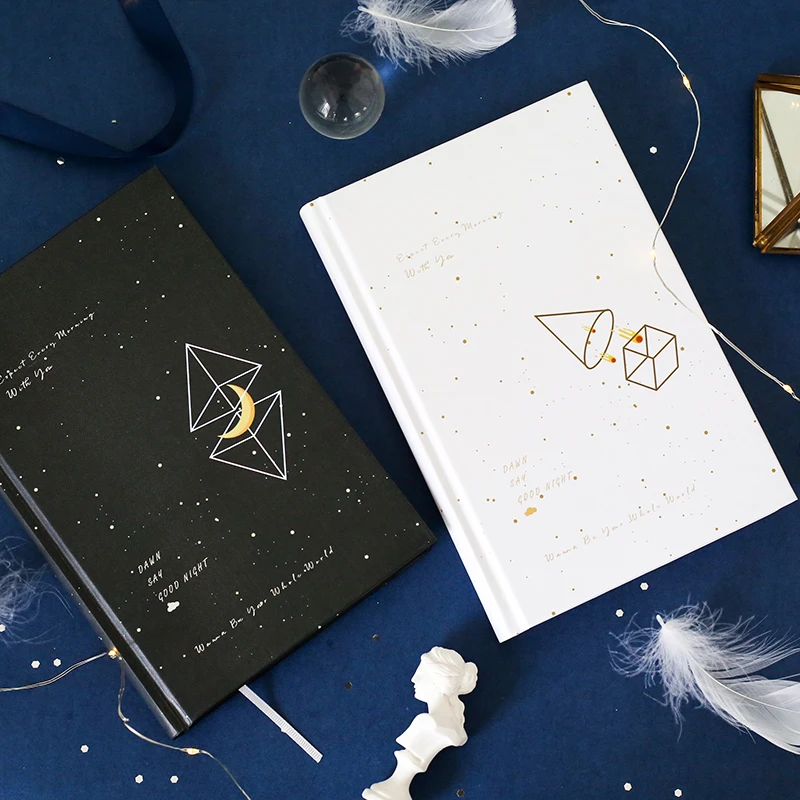 Одиночка Тетрадь A5 с креативными иллюстрациями блокнот дневник твердой обложкой