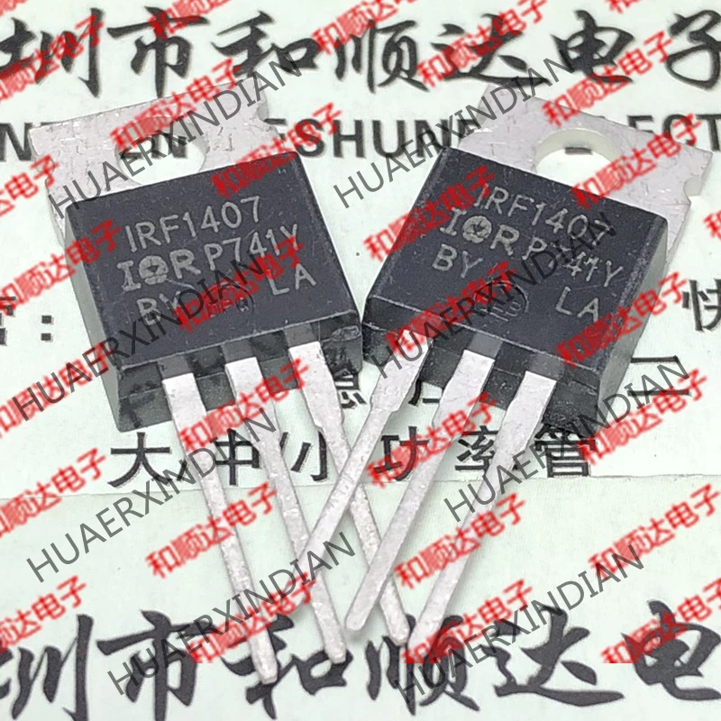 20 шт./лот новый оригинальный IRF1407-220 75В 130A | Обустройство дома