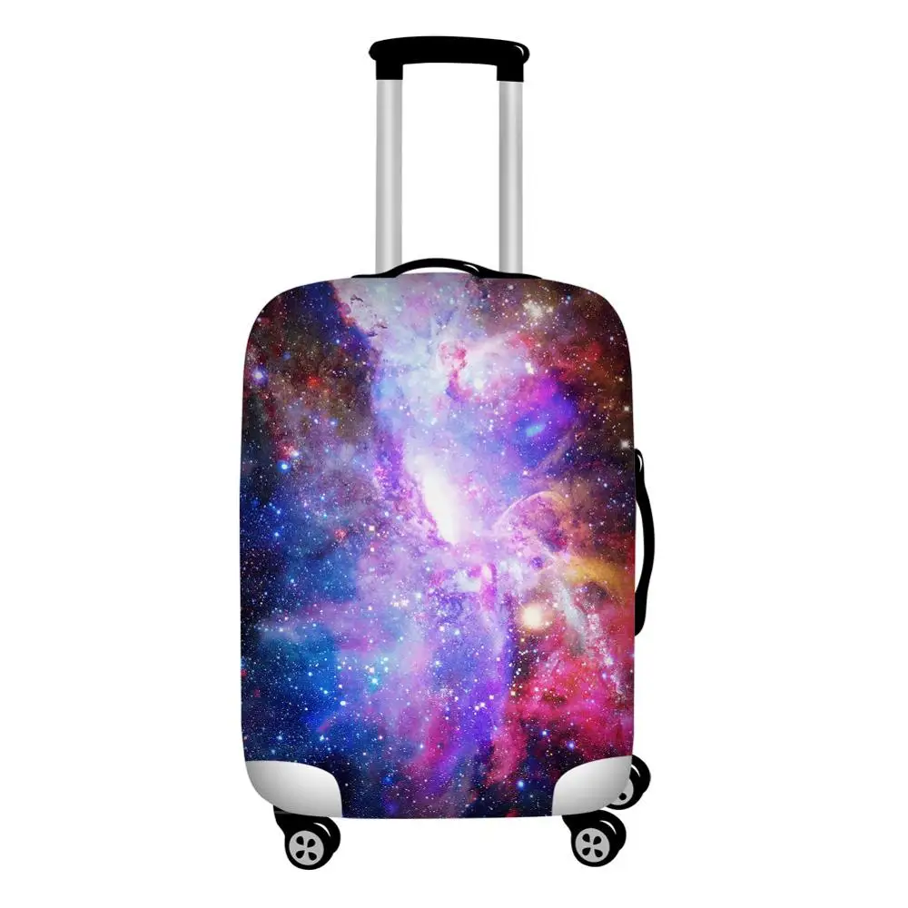 TWOHEARTSGIRL прочный защитный чехол для багажа Galaxy Star Universe Space чемодан чехол для 18-32 дюймов чехол Аксессуары для путешествий - Цвет: Z5083