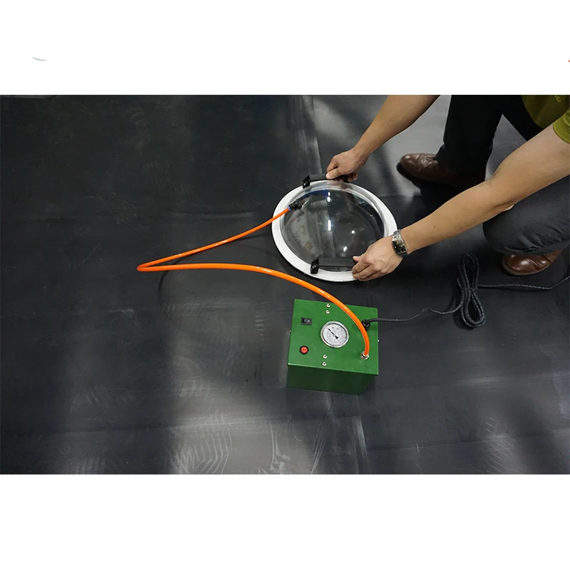 Заводская прямая продажа тестер утечки воздуха hdpe PVC geomembrane|Аппараты для сварки