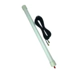 ADS-B 1090 МГц 20 Вт PCB газа он-лайн 4 полувер антенны с ПВХ Корпус 42 см SMA типа мама для свадьбы принять сигнал