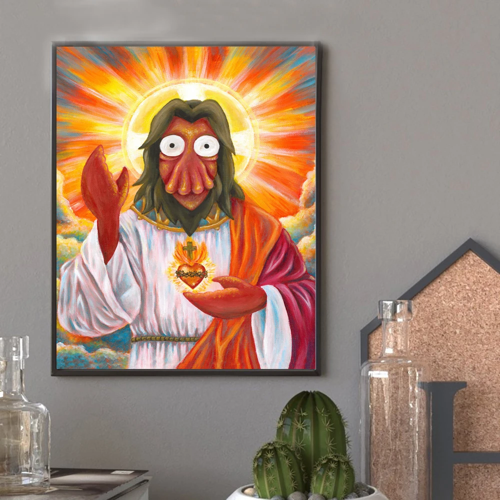 Модульные картины на холсте фурамаз