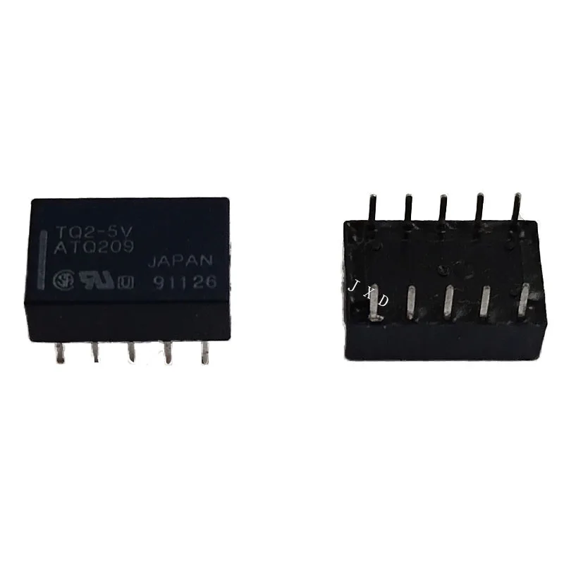 Реле 12 В TQ2-5V-ATQ209 TQ2 5 в ATQ209 TQ25VATQ209 5 в постоянного тока 5 в 1 а Япония-90208 Япония 90208 Япония 90208 10 контактов