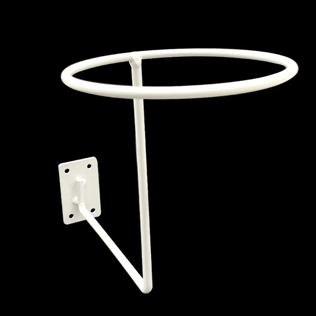 

Steel Motorcycle Accessories Helmet Holder Hanger Rack Wall Mounted Hook for Coats Hats Caps Helmet Rack Black