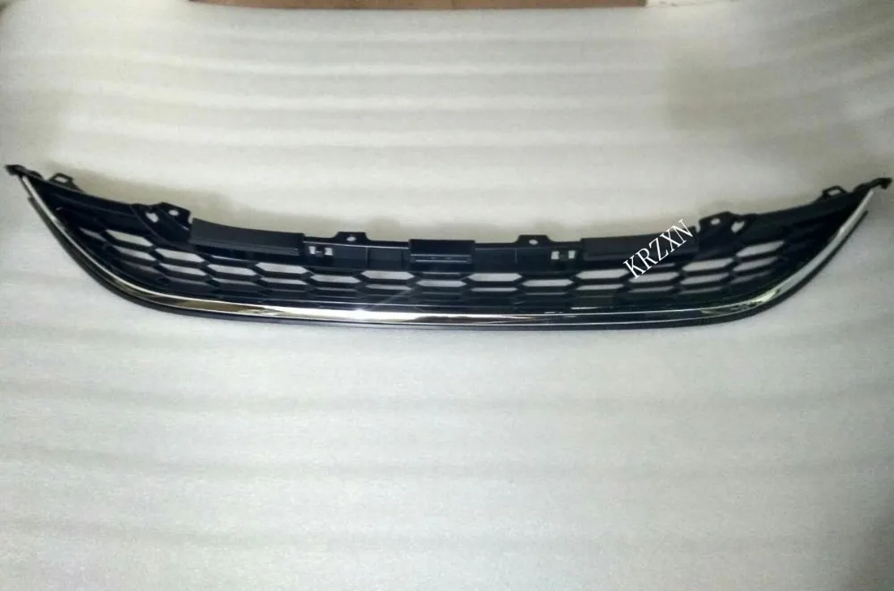 Передняя решетка бампера нижний АБС ХРОМ для Honda CRV 2010 2011|bumper grille|front bumper grillelower grill |